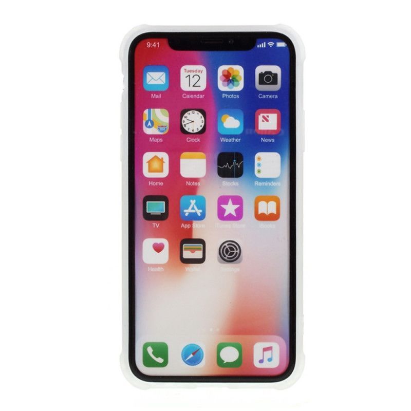 Kryt Iphone X /  XS Třpytivý Geometrický Mramor