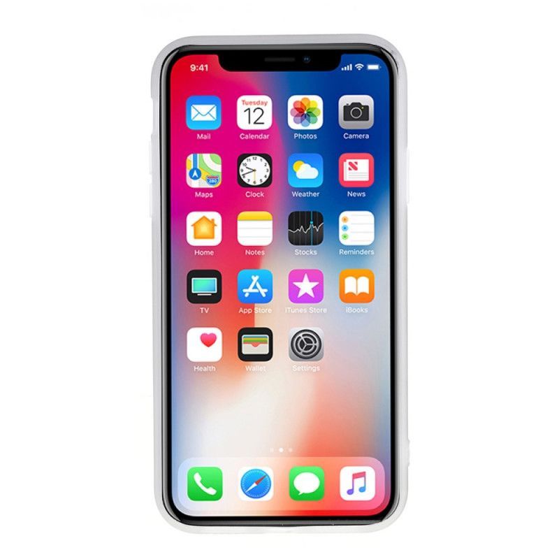 Kryt Iphone Xr Barevný Geometrický Mramor