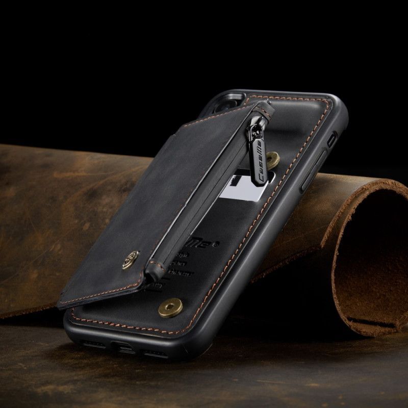 Kryt Iphone Xr Caseme Styl Peněženky