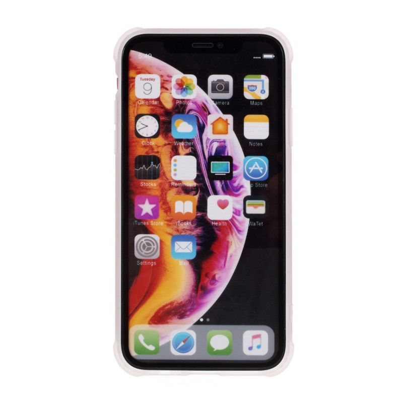 Kryt Iphone Xr Design Mramorové Geometrie