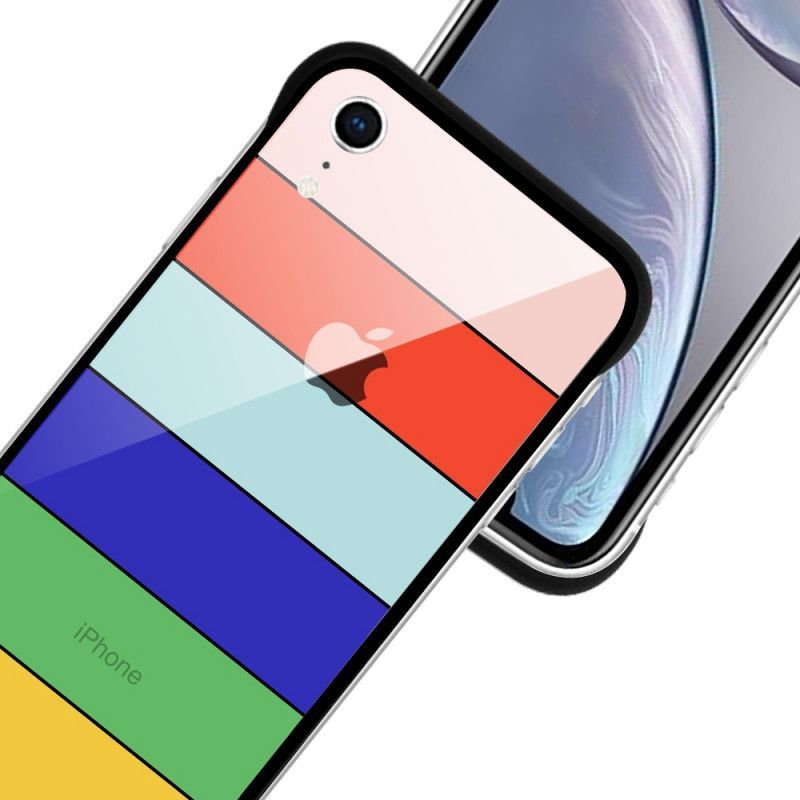 Kryt Iphone Xr Duhová Řada Nxe