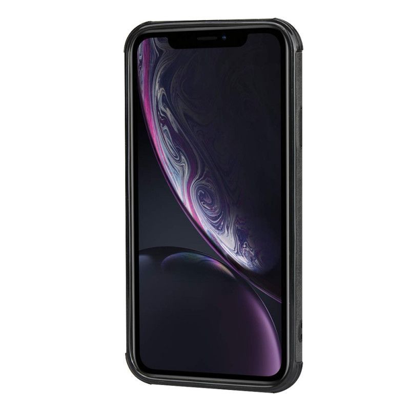 Kryt Iphone Xr Dvoubarevný Držák Na Karty