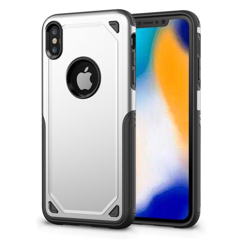 Kryt Iphone Xr Efekt Prémiového Kovu