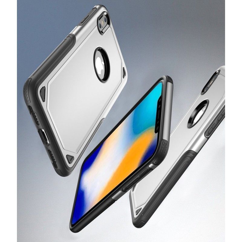 Kryt Iphone Xr Efekt Prémiového Kovu