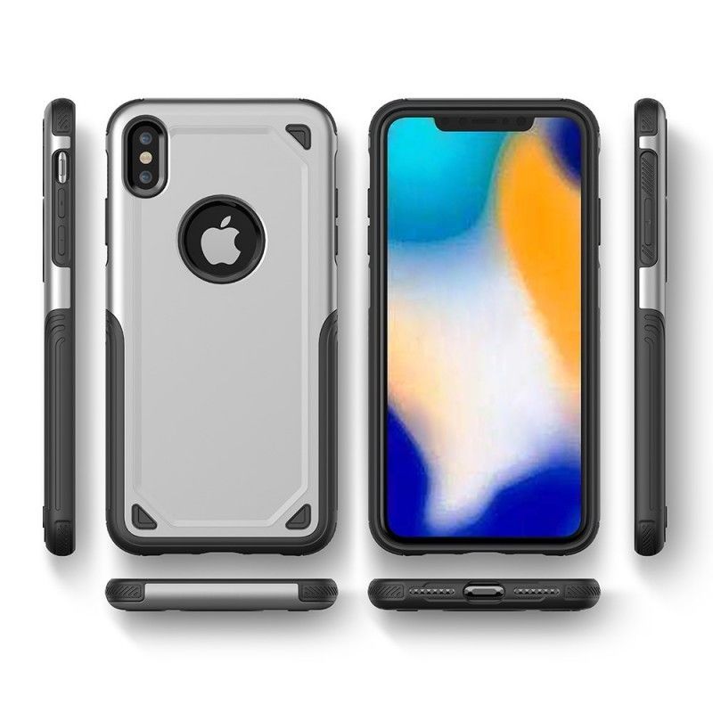 Kryt Iphone Xr Efekt Prémiového Kovu