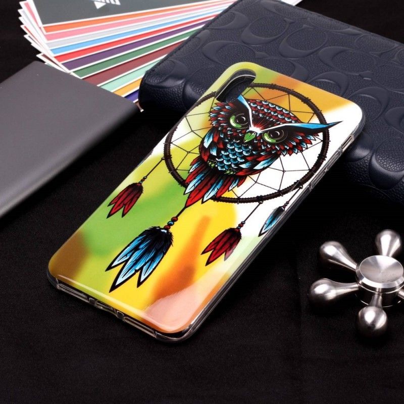 Kryt Iphone Xr Fluorescenční Lapač Snů