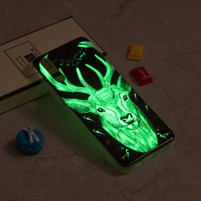 Kryt Iphone Xr Fluorescenční Majestátní Jelen