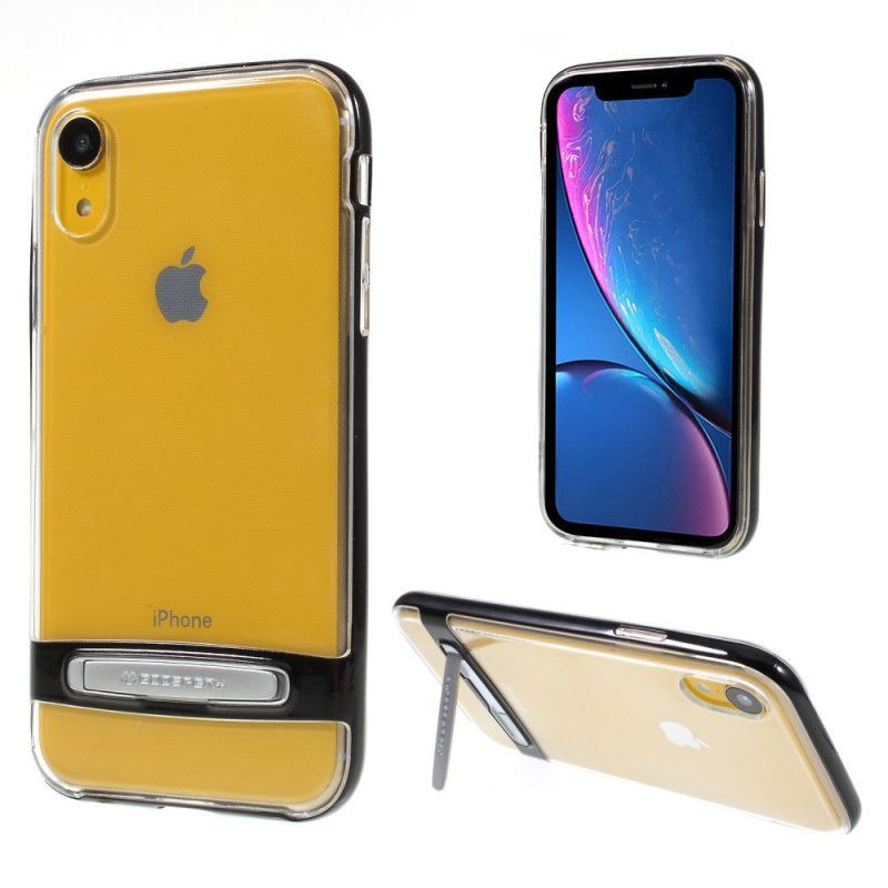 Kryt Iphone Xr Hybrid S Podporou Rtuťového Goospery