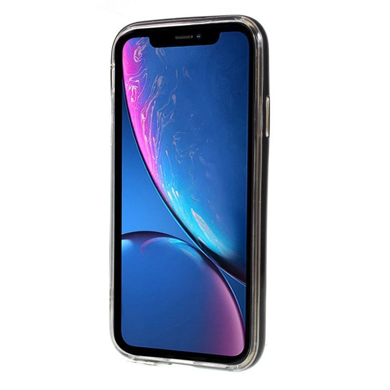 Kryt Iphone Xr Hybrid S Podporou Rtuťového Goospery