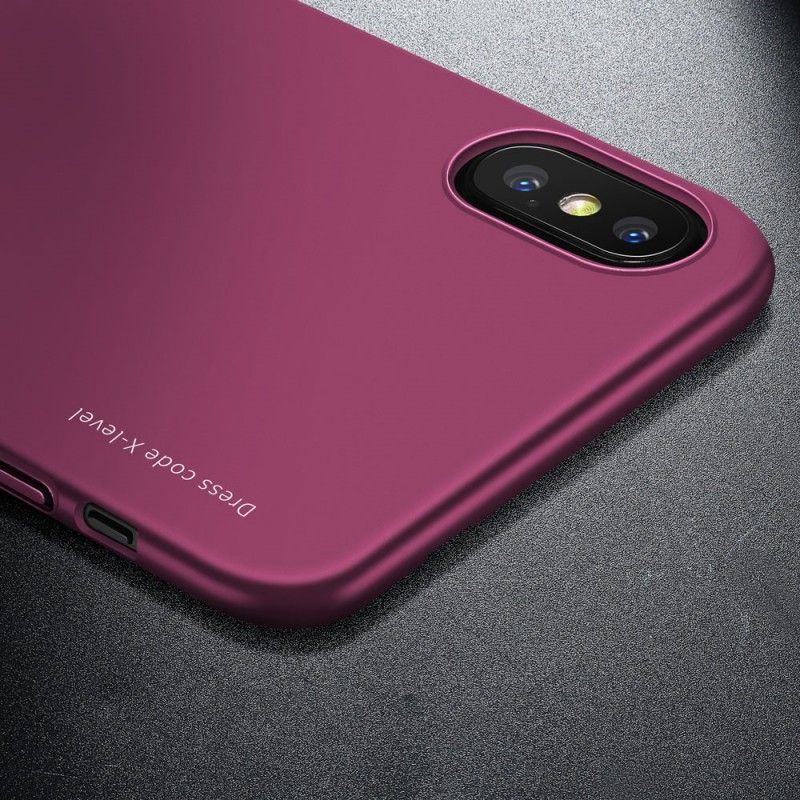 Kryt Iphone Xr Kovový Efekt