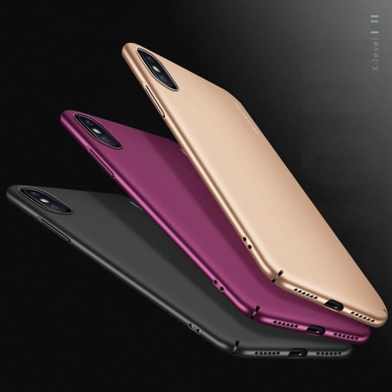 Kryt Iphone Xr Kovový Efekt