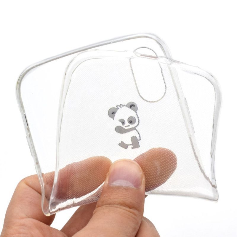 Kryt Iphone Xr Logo Her Panda 2