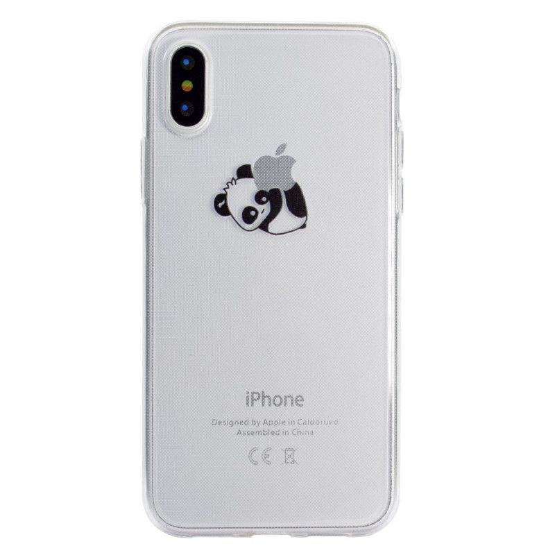 Kryt Iphone Xr Logo Her Panda