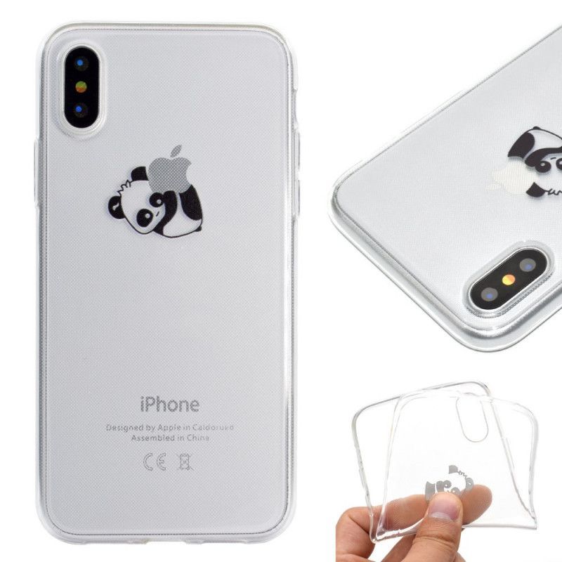 Kryt Iphone Xr Logo Her Panda