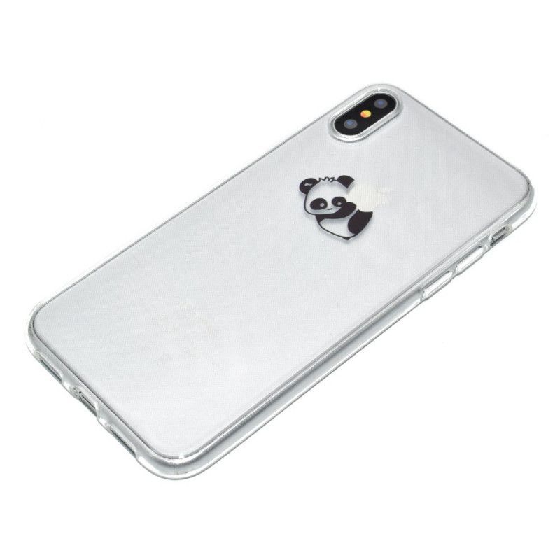 Kryt Iphone Xr Logo Her Panda