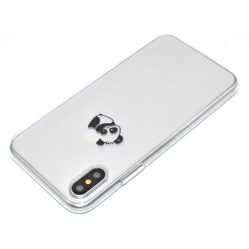 Kryt Iphone Xr Logo Her Panda