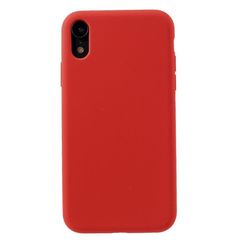 Kryt Iphone Xr Muturální Tekutý Silikon