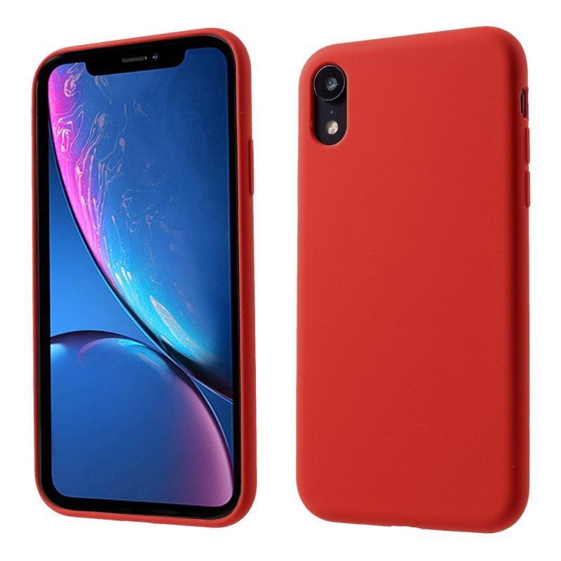 Kryt Iphone Xr Muturální Tekutý Silikon