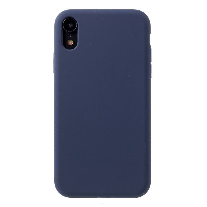 Kryt Iphone Xr Muturální Tekutý Silikon