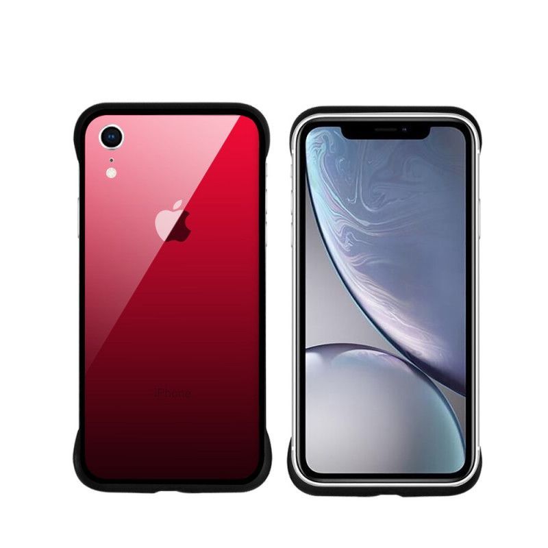 Kryt Iphone Xr Nxe Barvy Tvrzeného Skla