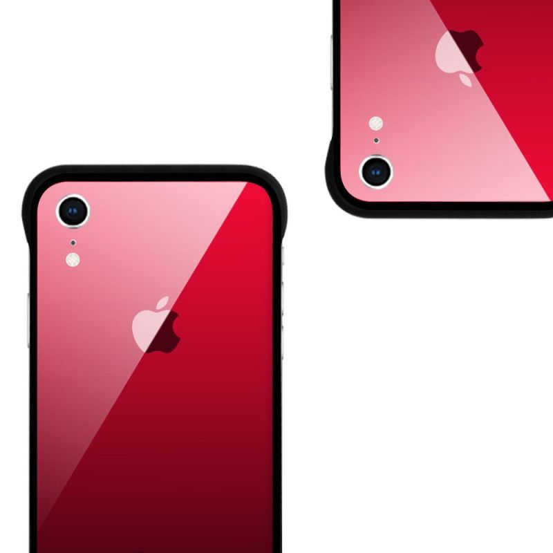 Kryt Iphone Xr Nxe Barvy Tvrzeného Skla