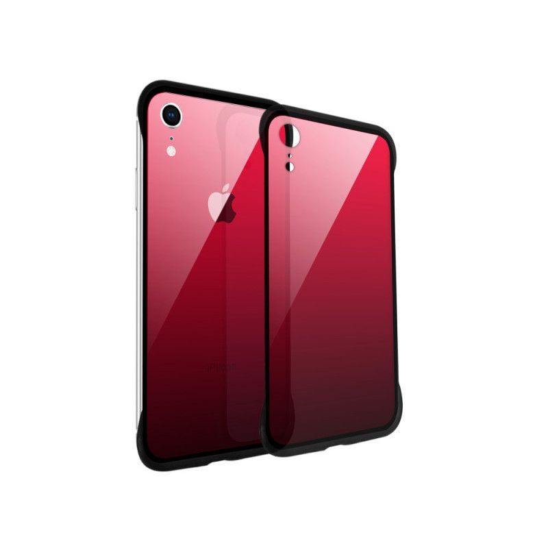 Kryt Iphone Xr Nxe Barvy Tvrzeného Skla