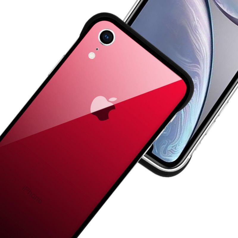 Kryt Iphone Xr Nxe Barvy Tvrzeného Skla