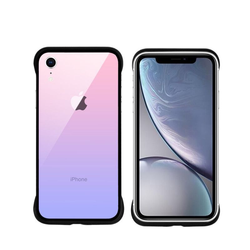 Kryt Iphone Xr Nxe Barvy Tvrzeného Skla