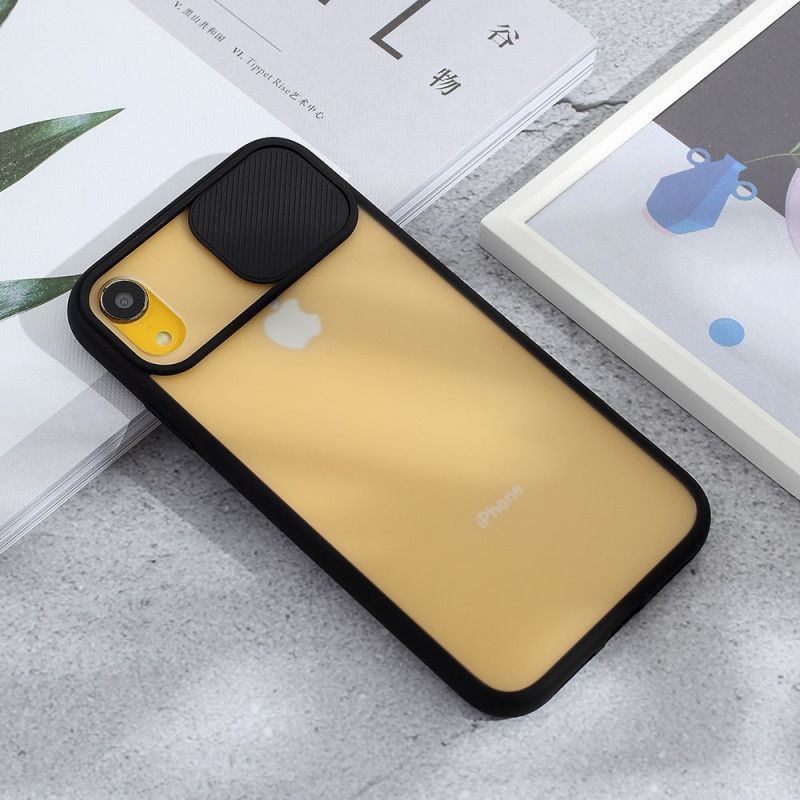 Kryt Iphone Xr Posuvný Kryt Objektivu