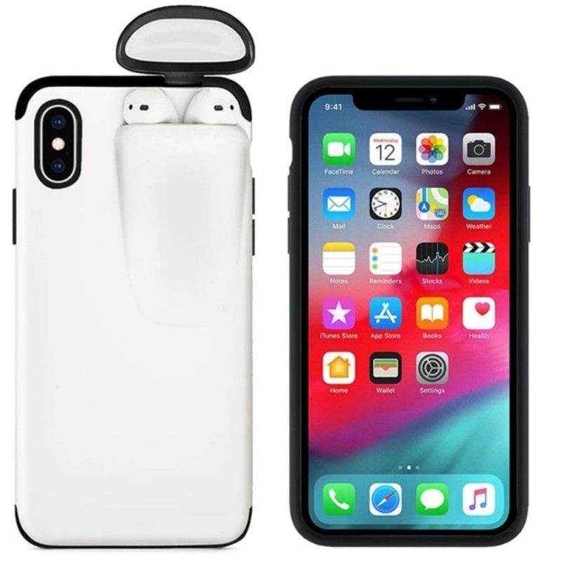 Kryt Iphone Xr Pouzdro Na Airpods 2 V 1