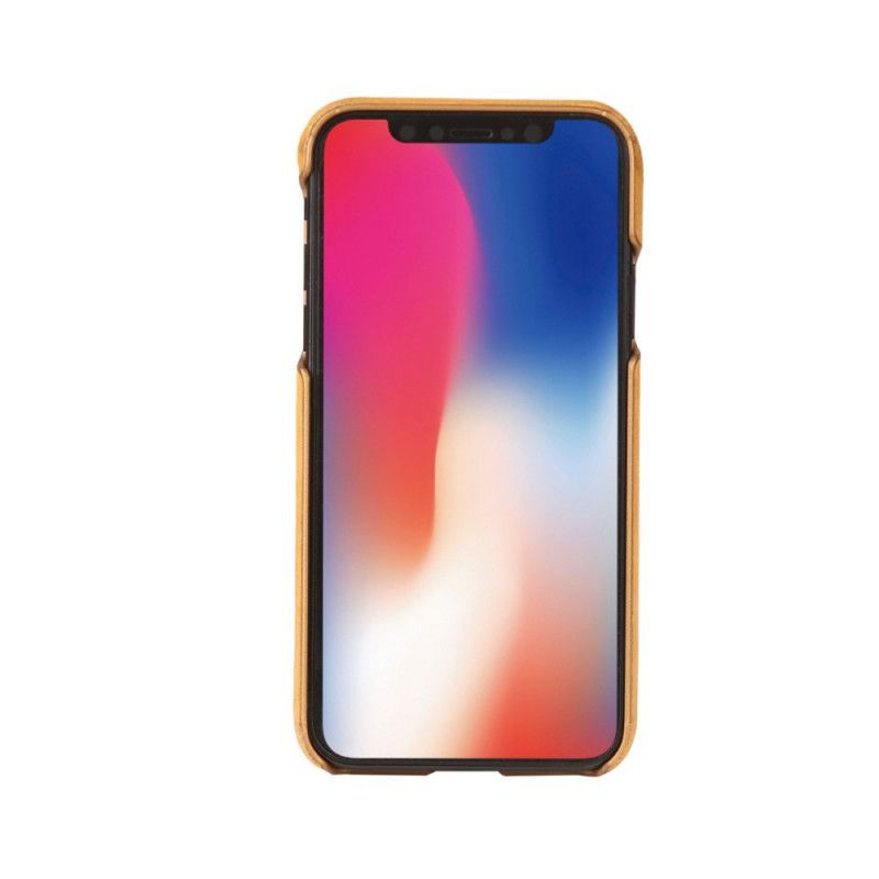 Kryt Iphone Xr Pravá Kůže Pierre Cardin Liči