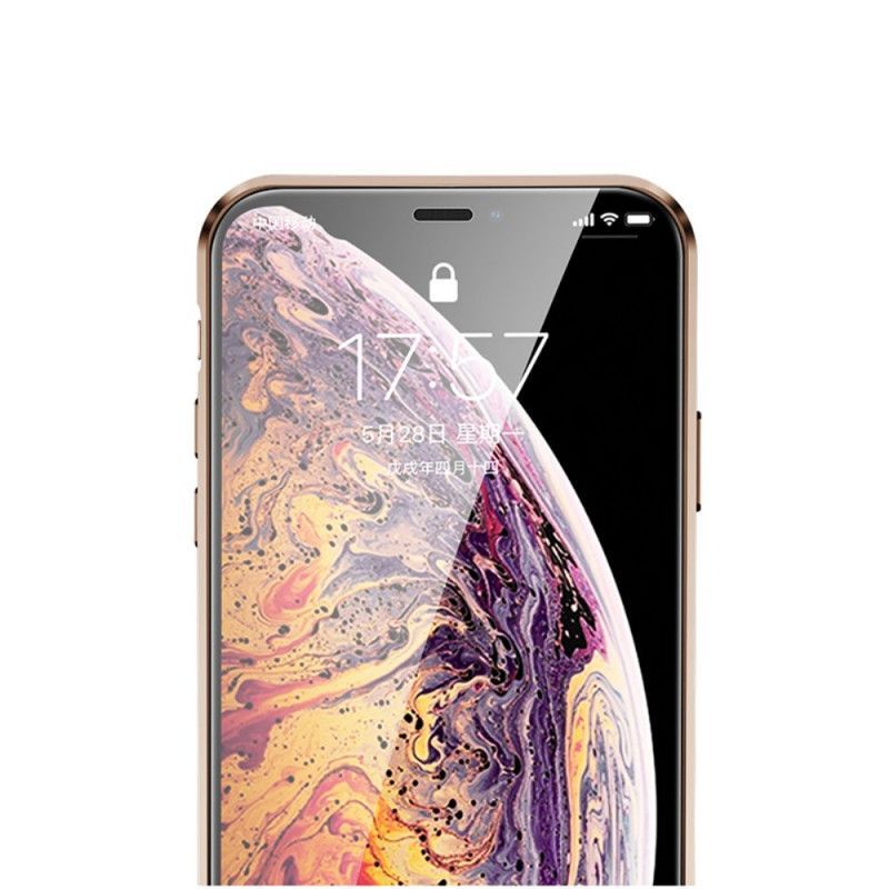 Kryt Iphone Xr Přední A Zadní Tvrzené Sklo