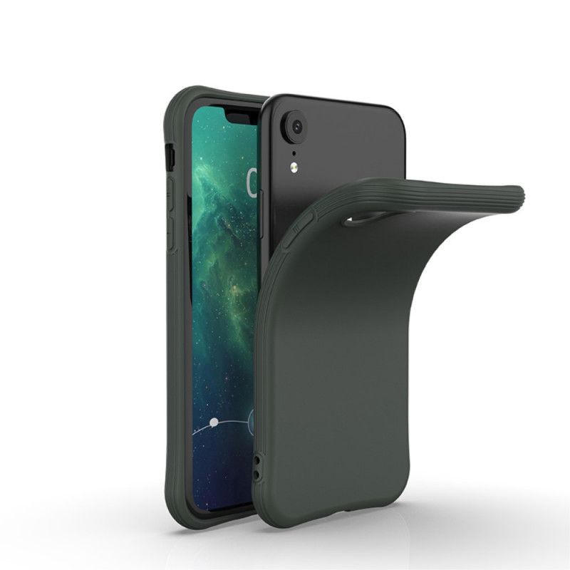 Kryt Iphone Xr Prémiový Matný Silikon