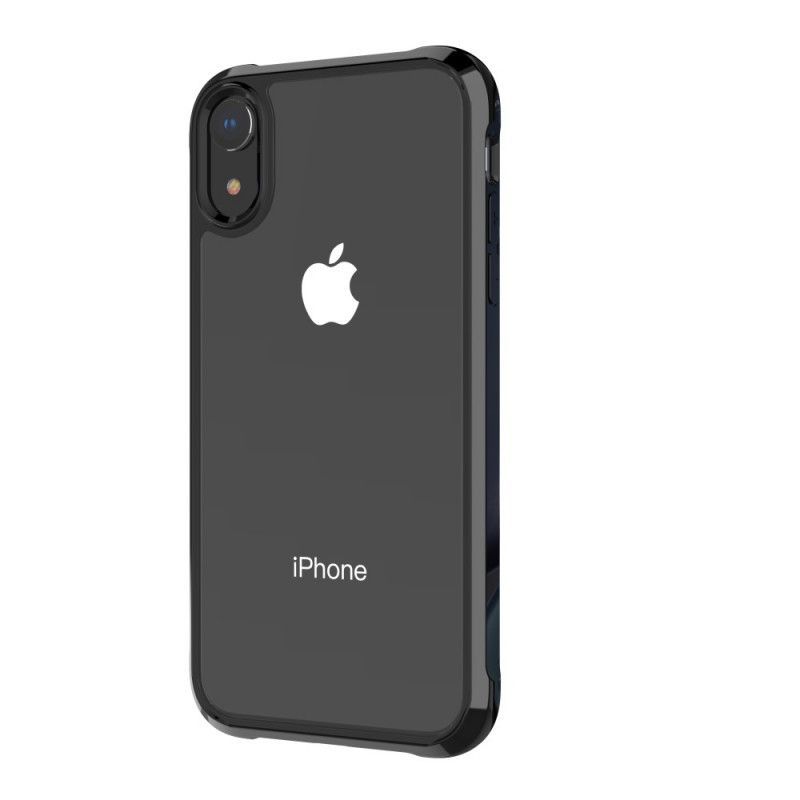 Kryt Iphone Xr Průhledné Závětří Ochranné Polštáře