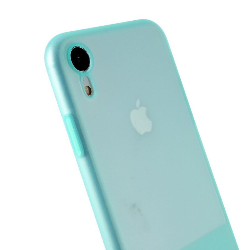 Kryt Iphone Xr Průsvitné Silikonové Barvy