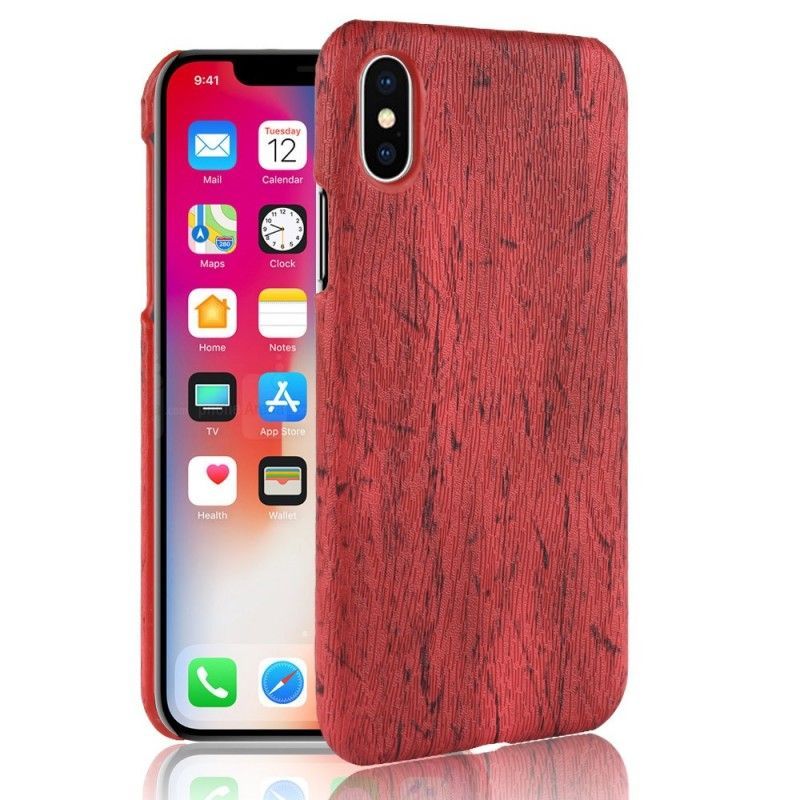 Kryt Iphone Xr Řada Prvků Ve Dřevě