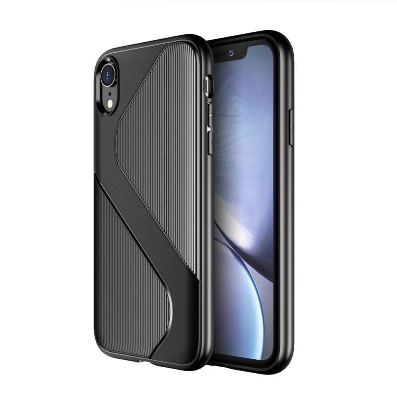 Kryt Iphone Xr S Texturovaný Design