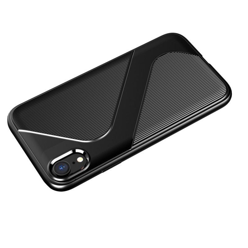 Kryt Iphone Xr S Texturovaný Design