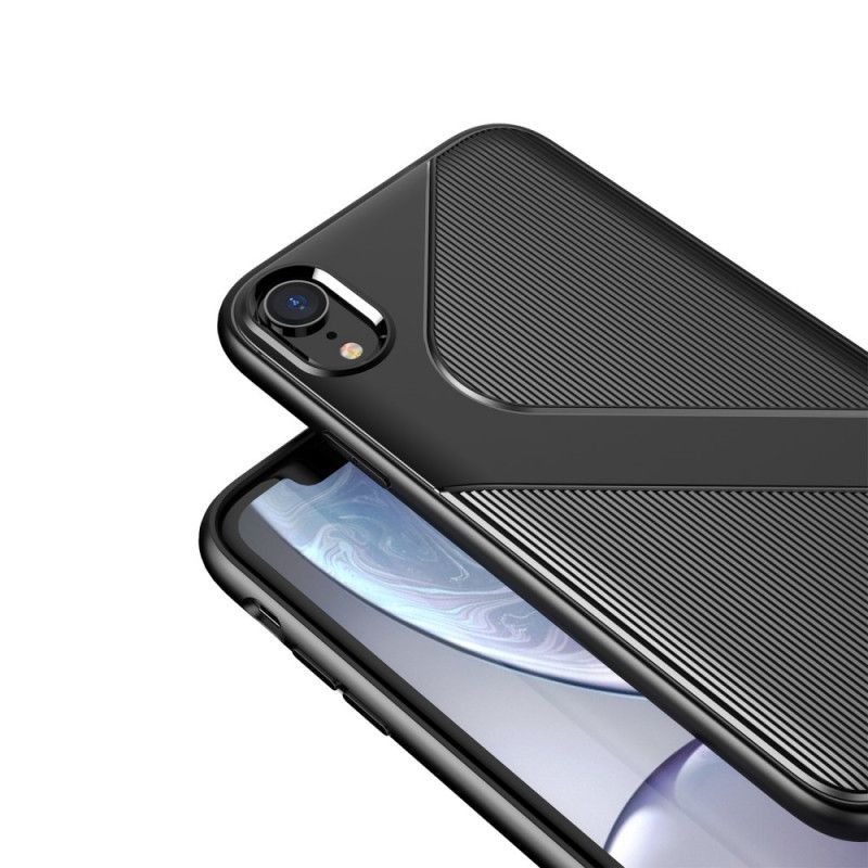 Kryt Iphone Xr S Texturovaný Design