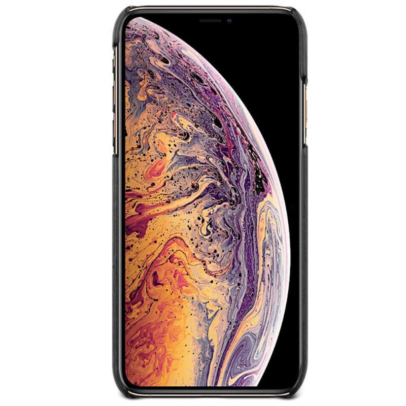 Kryt Iphone Xr Série S Koženým Efektem Imak Ruiyi