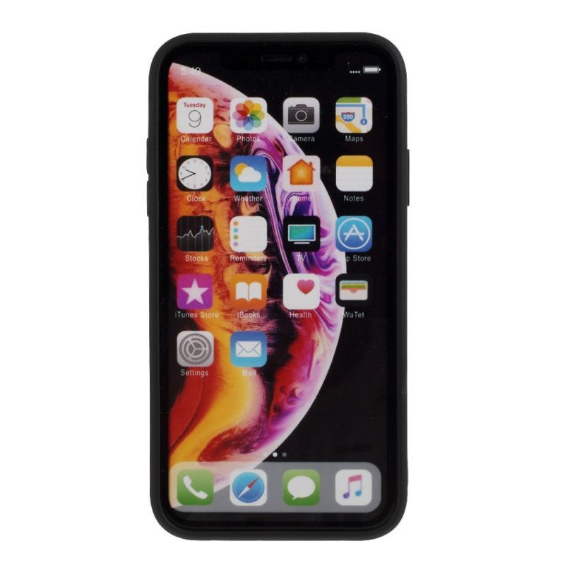 Kryt Iphone Xr Silikonová Matná Čistá Barva