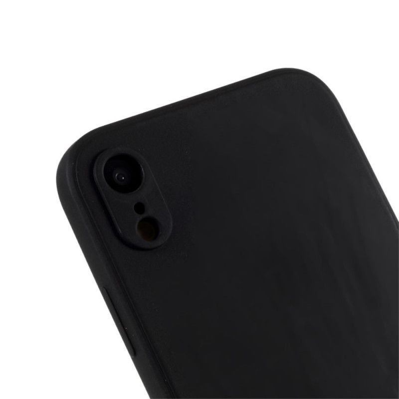 Kryt Iphone Xr Silikonová Matná Čistá Barva