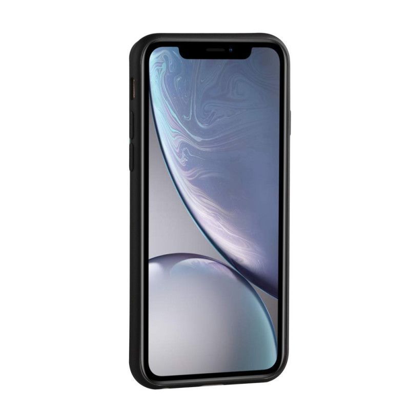 Kryt Iphone Xr Silikonová Vyjímatelná Ochrana Čočky