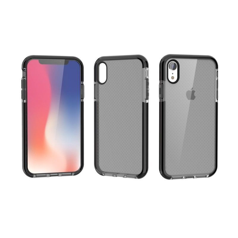 Kryt Iphone Xr Tečky Lesklé Okraje