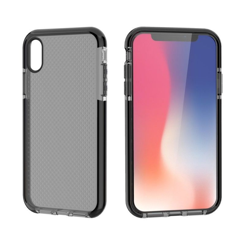 Kryt Iphone Xr Tečky Lesklé Okraje