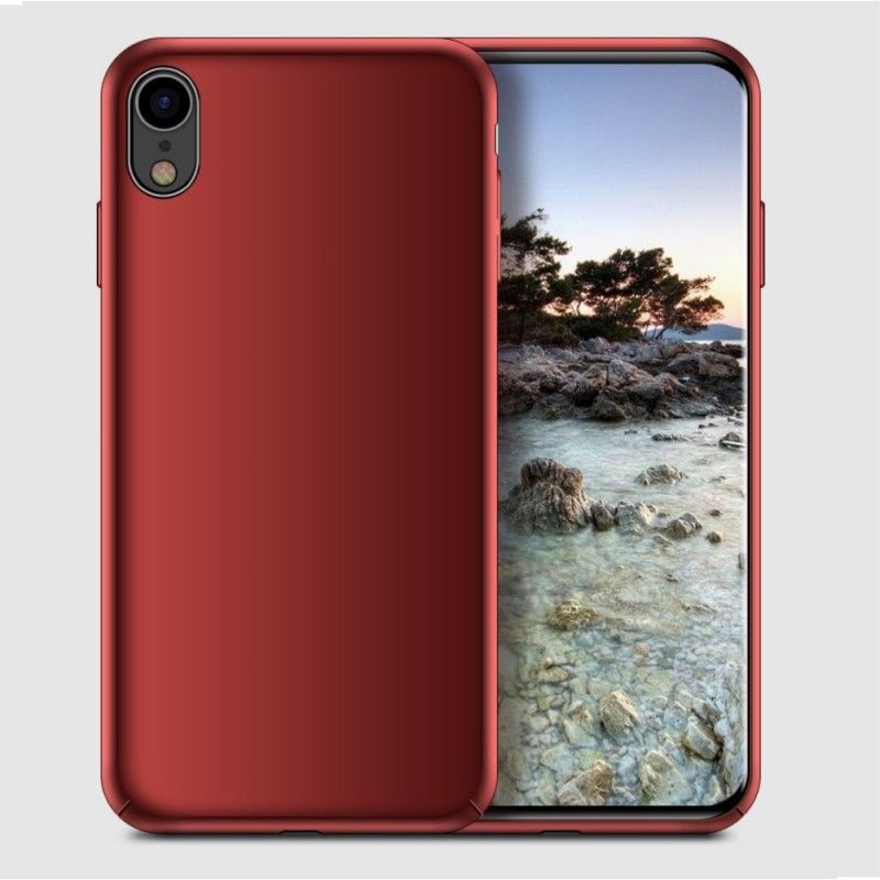 Kryt Iphone Xr Textura Kůže Liči