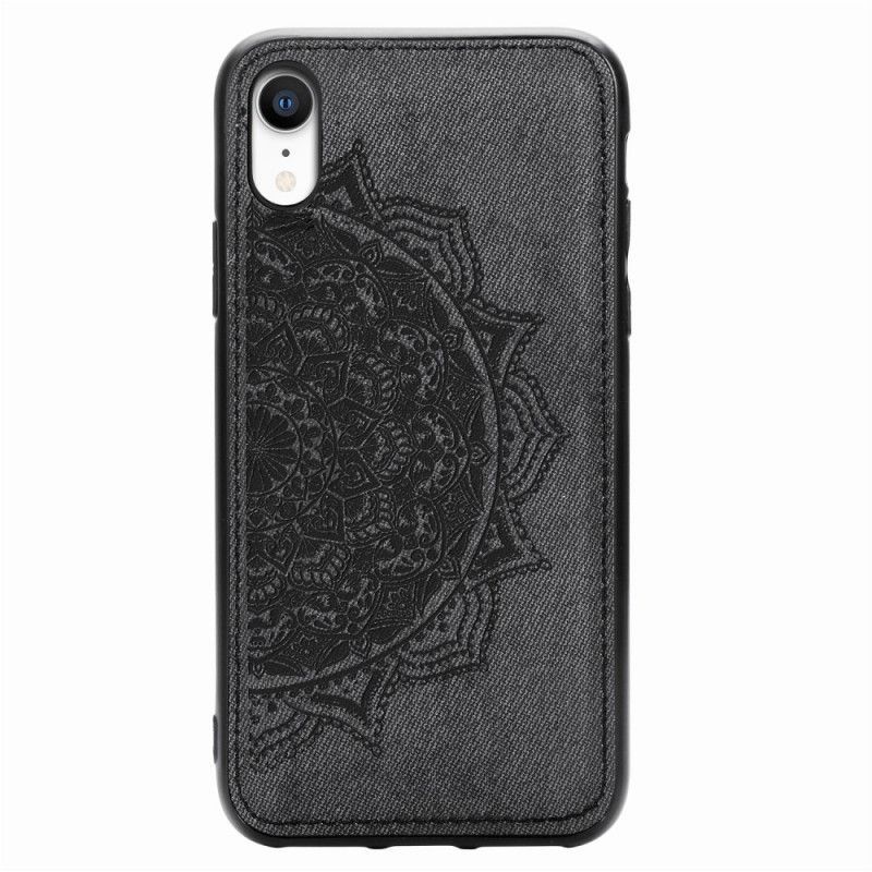 Kryt Iphone Xr Textura Látky A Mandala