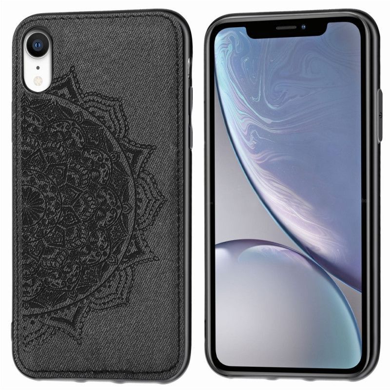 Kryt Iphone Xr Textura Látky A Mandala