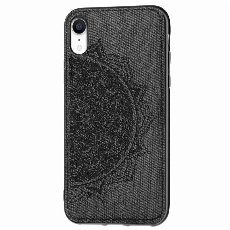 Kryt Iphone Xr Textura Látky A Mandala