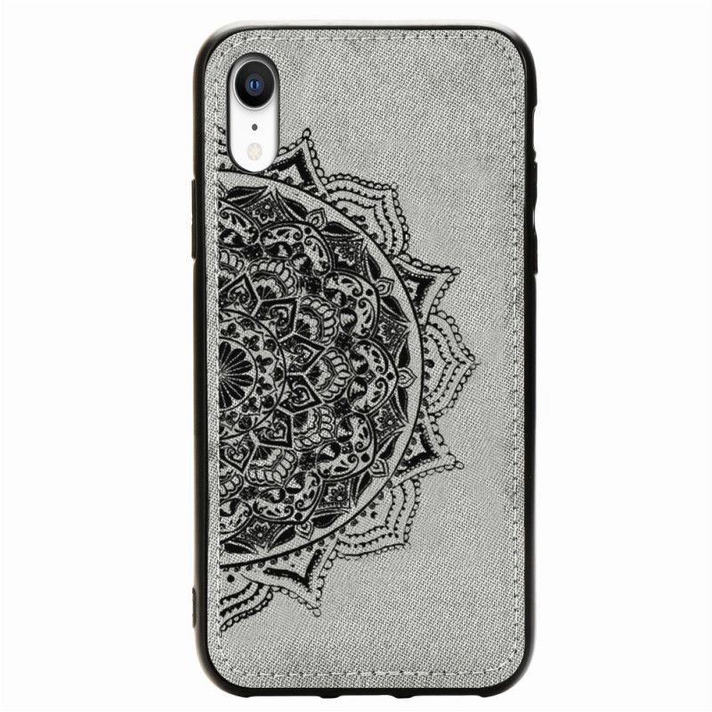 Kryt Iphone Xr Textura Látky A Mandala